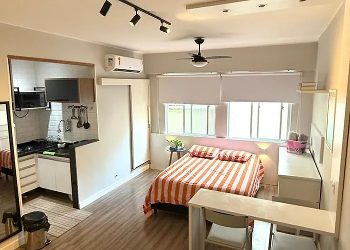 Studio Moderno Copacabana, Perto Da Praia E Metro Rio de Janeiro